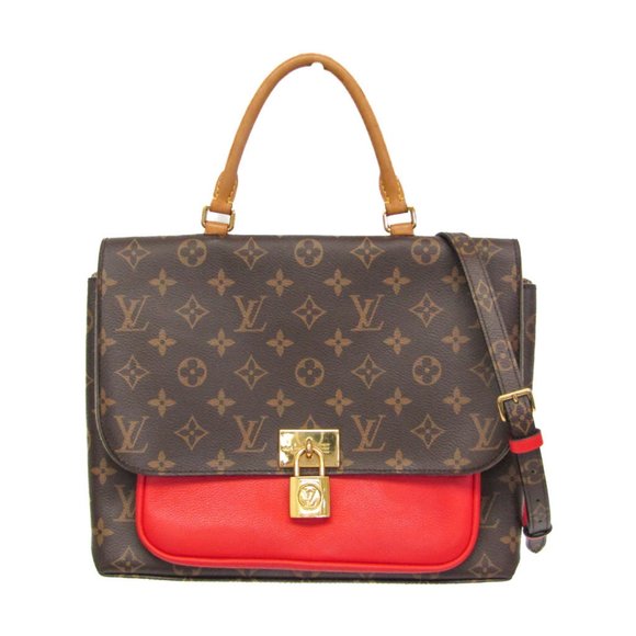 LOUIS VUITTON Brown Monogram Shoulder Bag - Picture 1 of 16